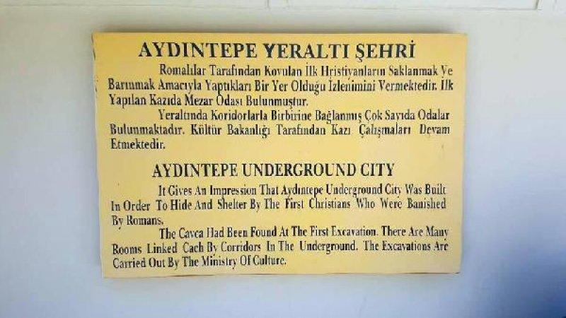 Bayburt'ta 3 bin yıllık yeraltı şehrine ziyaretçi akını