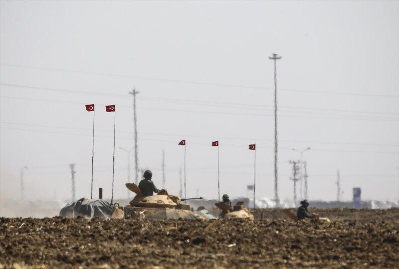 Silopi-Habur bölgesindeki tatbikat altıncı gününde