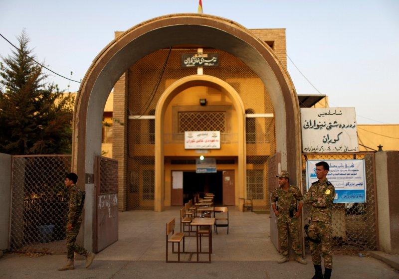 Tartışmalı bağımsızlık referandumu başladı