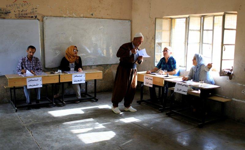 Tartışmalı bağımsızlık referandumu başladı