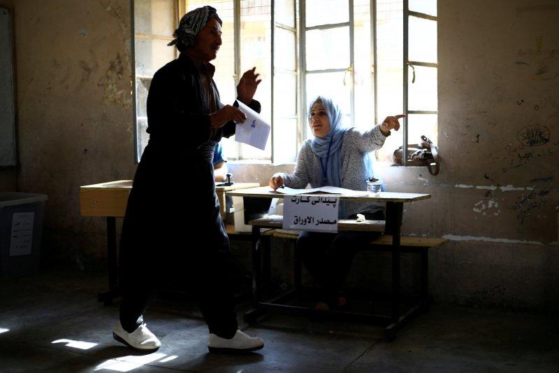 Tartışmalı bağımsızlık referandumu başladı