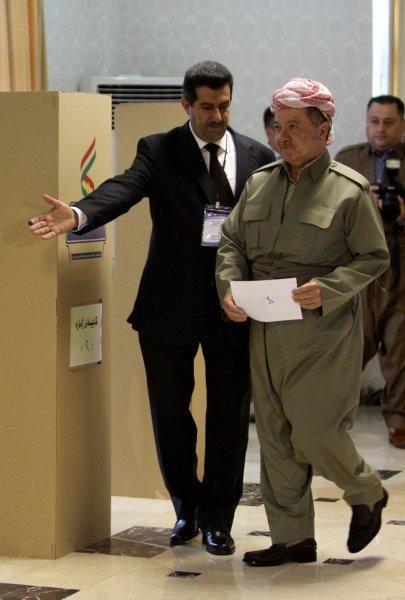 Tartışmalı bağımsızlık referandumu başladı