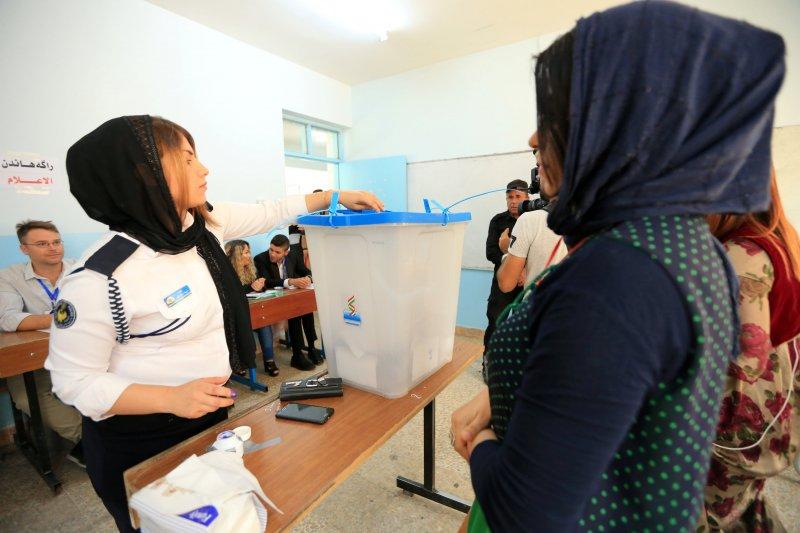 Tartışmalı bağımsızlık referandumu başladı