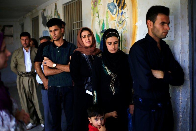 Tartışmalı bağımsızlık referandumu başladı