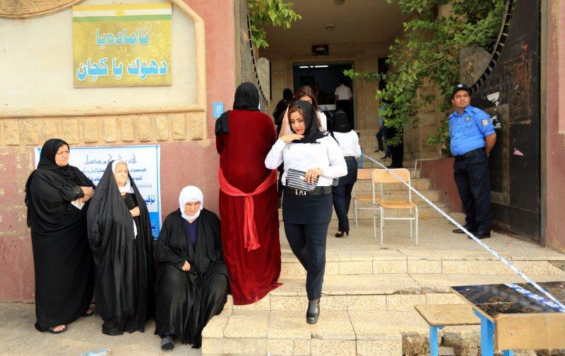 Tartışmalı bağımsızlık referandumu başladı