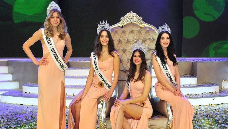 Dünden bugüne Miss Turkey güzelleri 