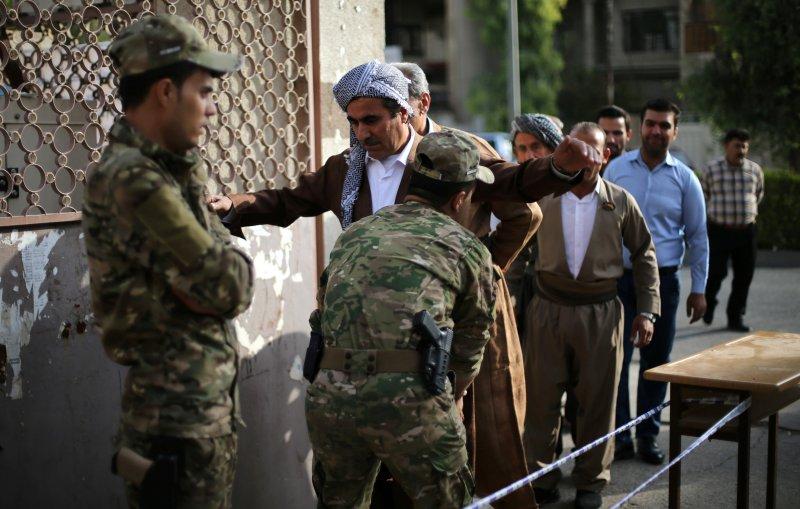 Tartışmalı bağımsızlık referandumu başladı