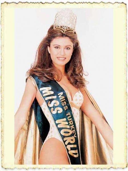 Dünden bugüne Miss Turkey güzelleri 