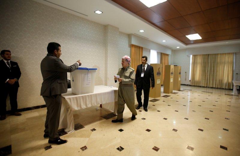 Tartışmalı bağımsızlık referandumu başladı