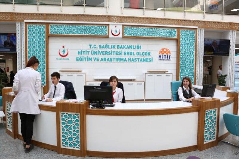 Erol Olçok Eğitim ve Araştırma Hastanesi açılıyor