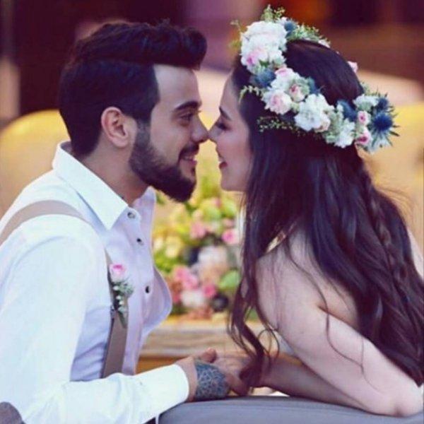 Rüzgar Erkoçlar ile Tuğba Beyazoğlu evlendi