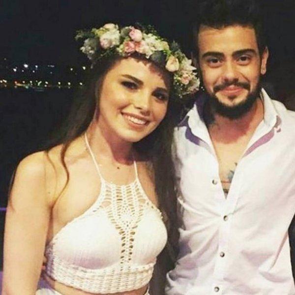Rüzgar Erkoçlar ile Tuğba Beyazoğlu evlendi