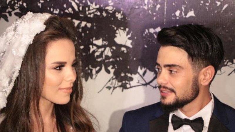 Rüzgar Erkoçlar ile Tuğba Beyazoğlu evlendi