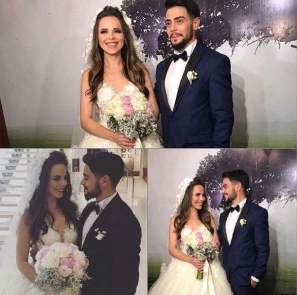 Rüzgar Erkoçlar ile Tuğba Beyazoğlu evlendi