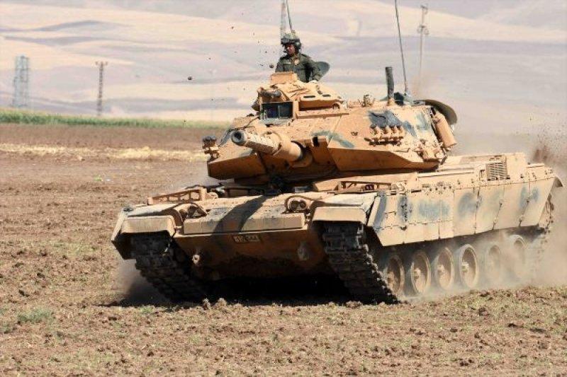 Habur'da hedefe taarruz tatbikatı