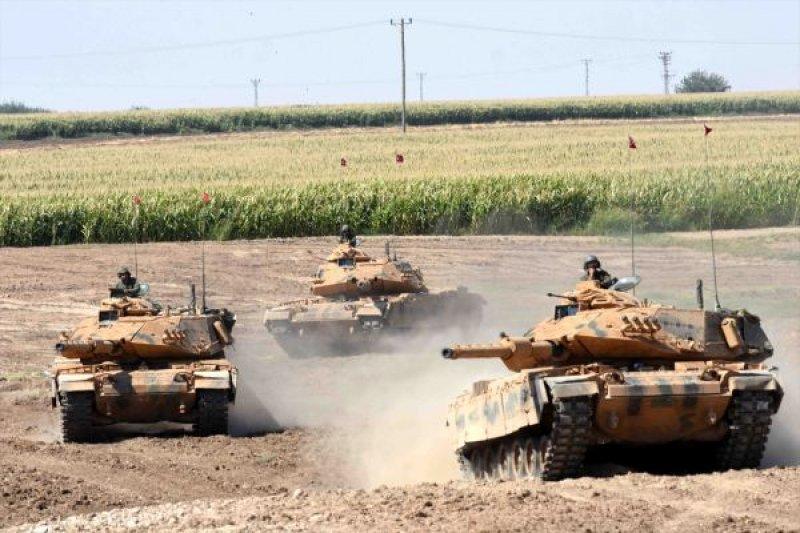 Habur'da hedefe taarruz tatbikatı