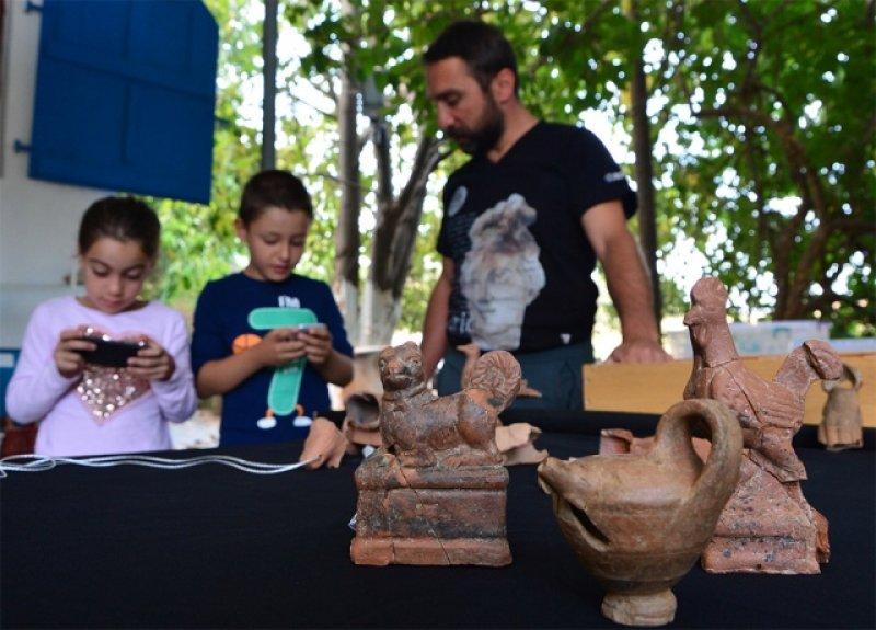 Çanakkale 2 bin yıllık oyuncak bulundu