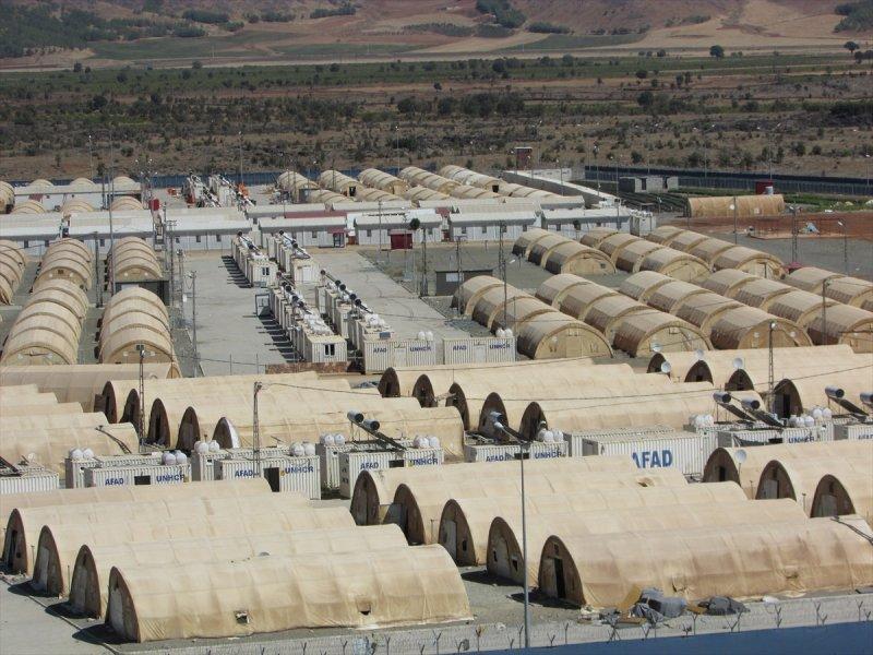 Gaziantep'teki çadır kent konteyner kente çevriliyor