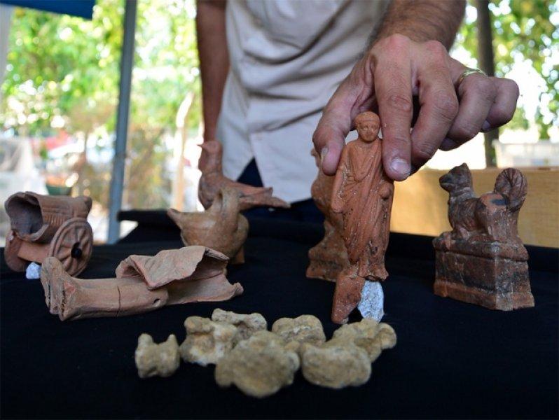 Çanakkale 2 bin yıllık oyuncak bulundu