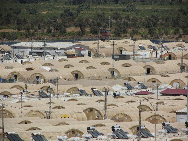 Gaziantep'teki çadır kent konteyner kente çevriliyor
