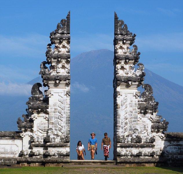 Bali'deki Lempuyang Tapınağı