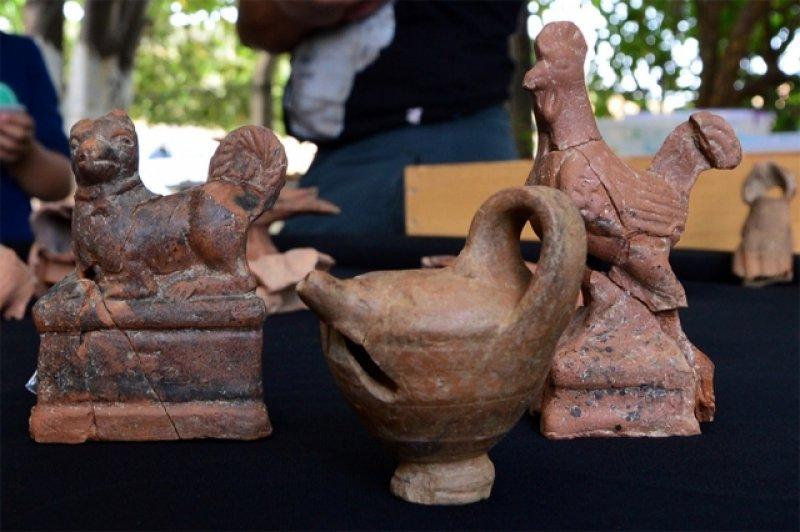 Çanakkale 2 bin yıllık oyuncak bulundu
