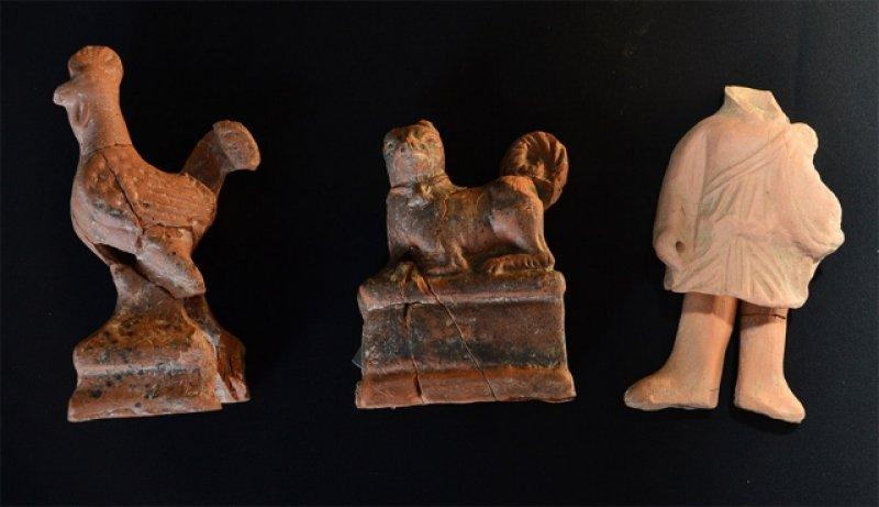 Çanakkale 2 bin yıllık oyuncak bulundu