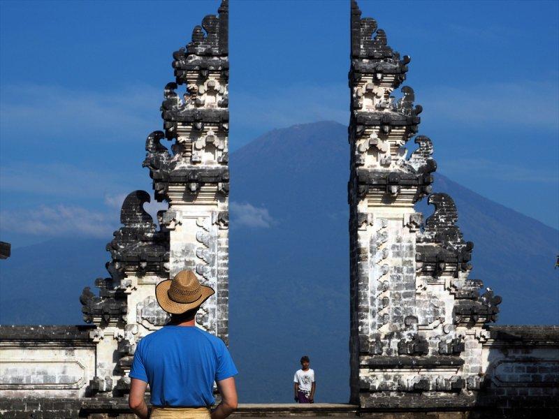 Bali'deki Lempuyang Tapınağı