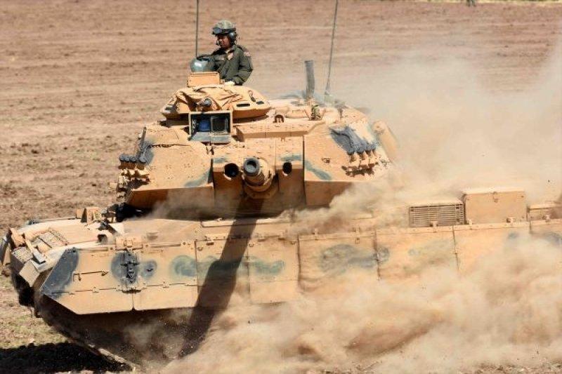 Habur'da hedefe taarruz tatbikatı