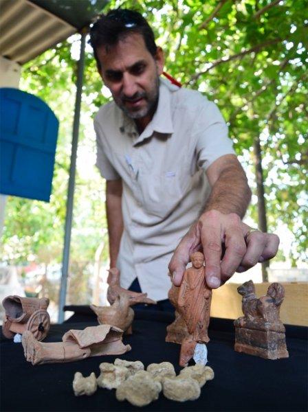 Çanakkale 2 bin yıllık oyuncak bulundu