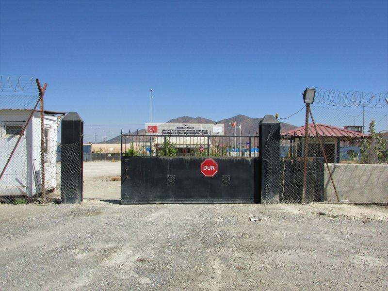 Gaziantep'teki çadır kent konteyner kente çevriliyor