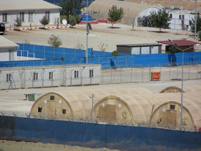Gaziantep'teki çadır kent konteyner kente çevriliyor