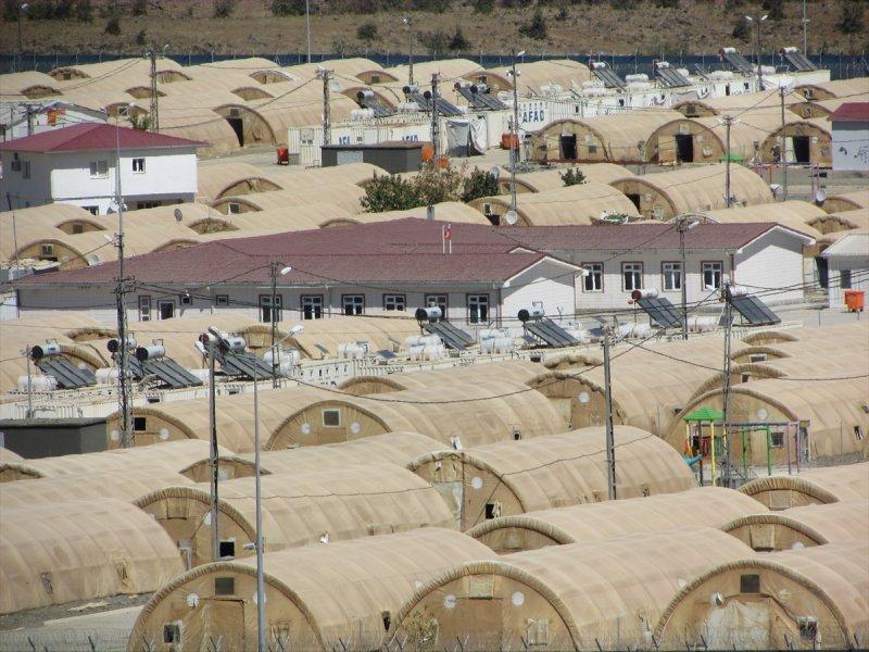 Gaziantep'teki çadır kent konteyner kente çevriliyor