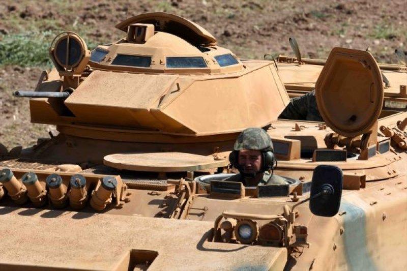 Habur'da hedefe taarruz tatbikatı