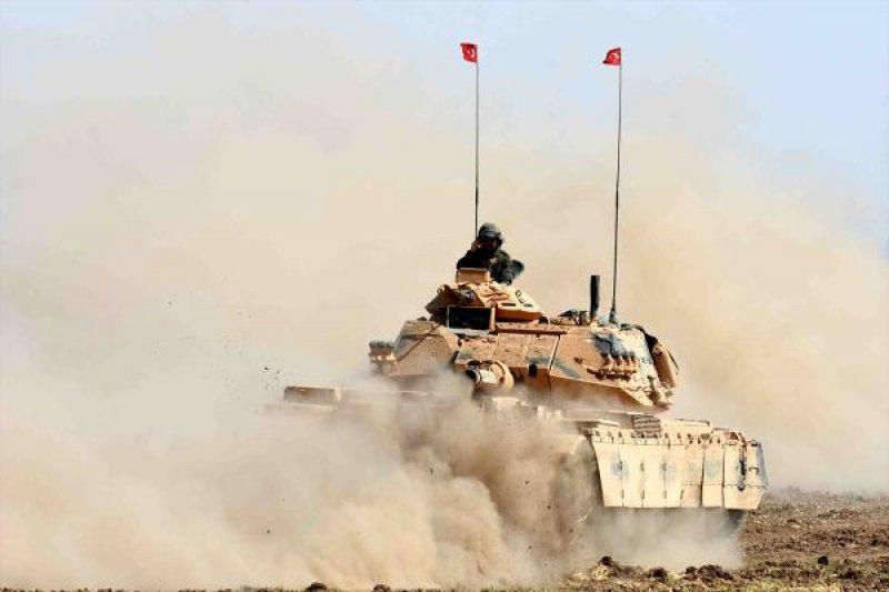 Habur'da hedefe taarruz tatbikatı