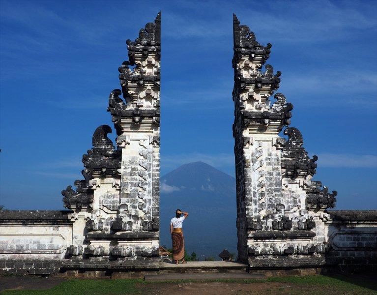 Bali'deki Lempuyang Tapınağı