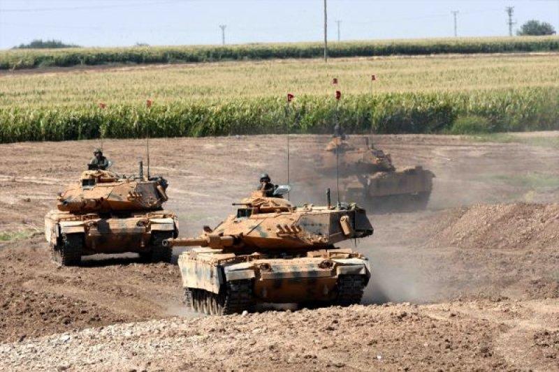 Habur'da hedefe taarruz tatbikatı