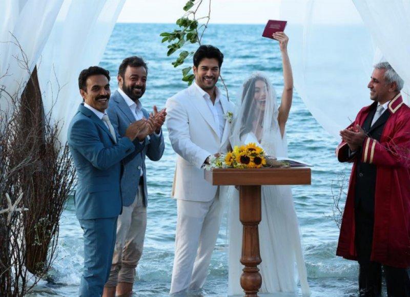 Kara Sevda'dan bir ilk