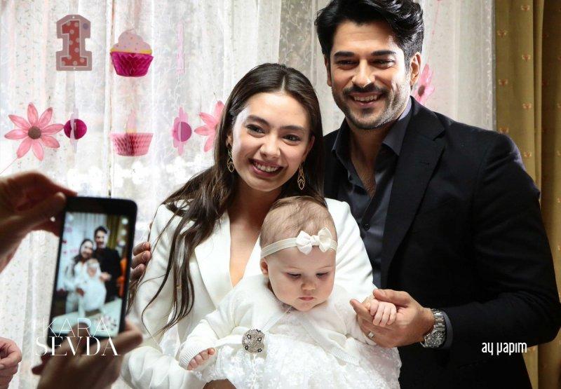 Kara Sevda'dan bir ilk