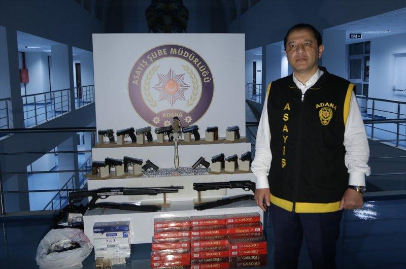 Adana'da ikinci huzur operasyonu