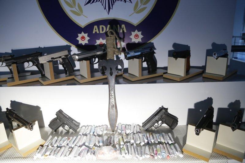 Adana'da ikinci huzur operasyonu