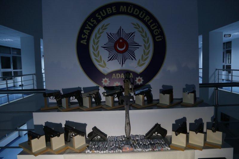 Adana'da ikinci huzur operasyonu