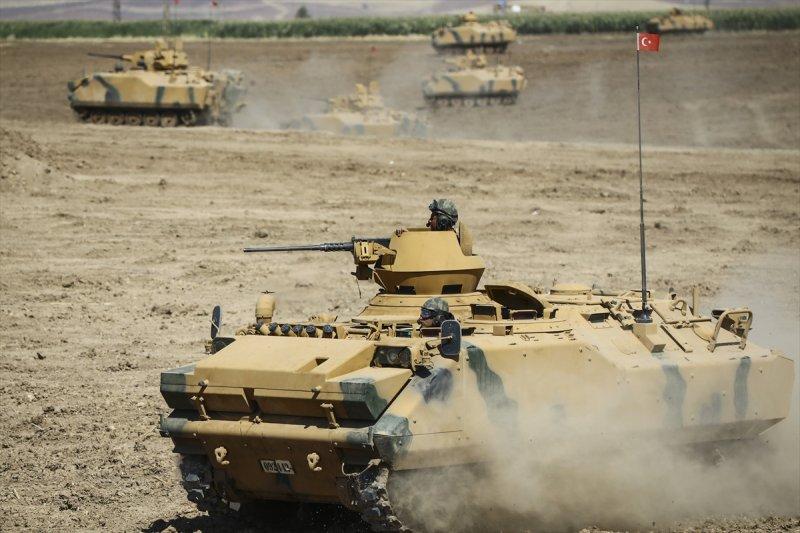 Habur'da son durum: Tanklar geri planda piyadeler sahada