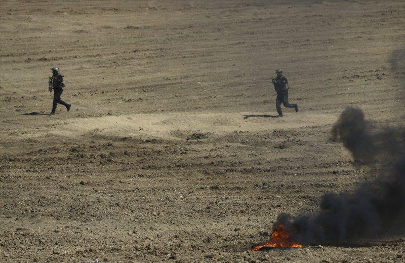 Habur'da son durum: Tanklar geri planda piyadeler sahada