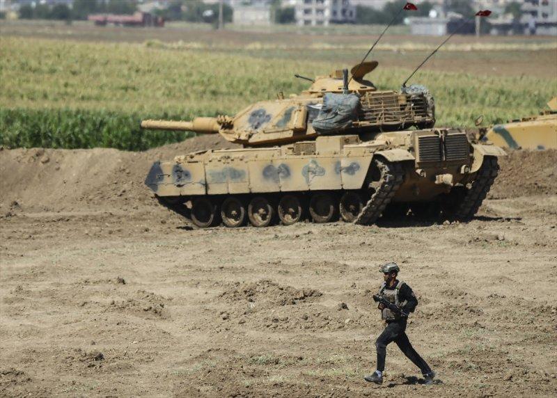 Habur'da son durum: Tanklar geri planda piyadeler sahada