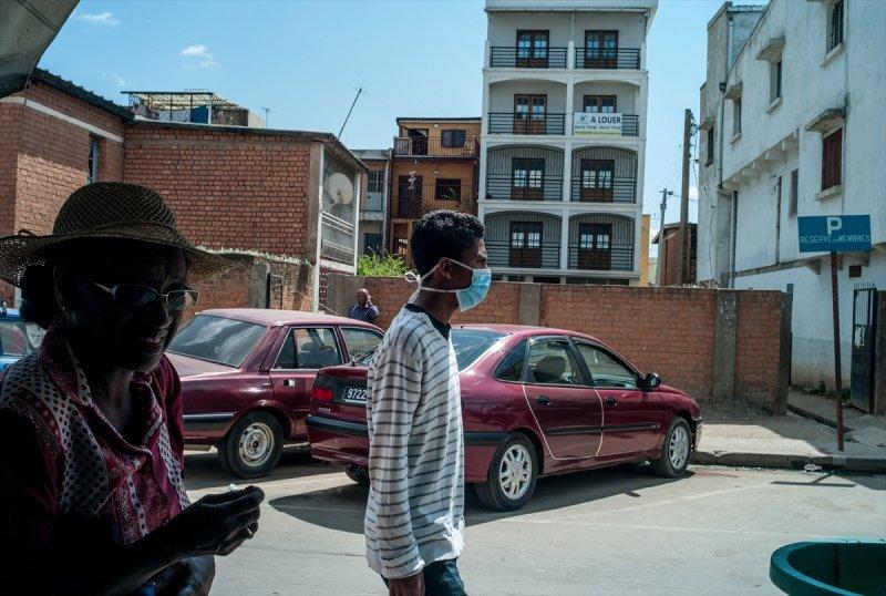 Madagaskar'da veba salgını