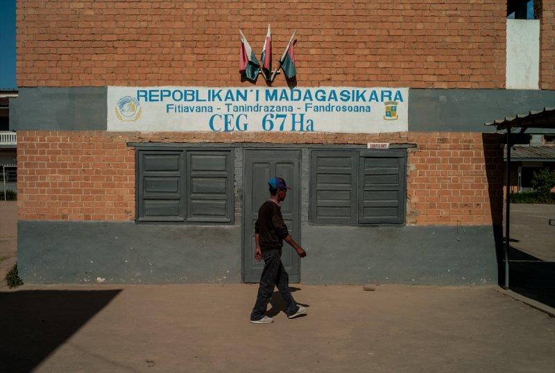 Madagaskar'da veba salgını