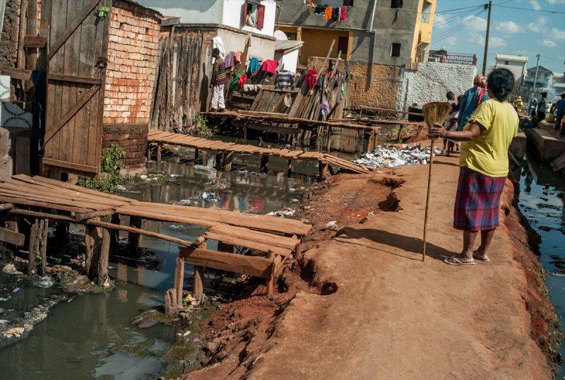 Madagaskar'da veba salgını