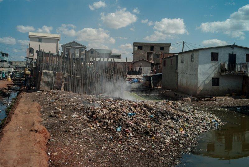 Madagaskar'da veba salgını