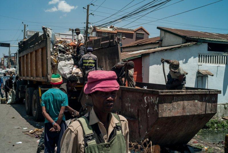 Madagaskar'da veba salgını